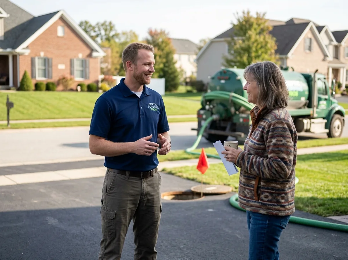 Septic Tank Cleaning in Collinsville, CT