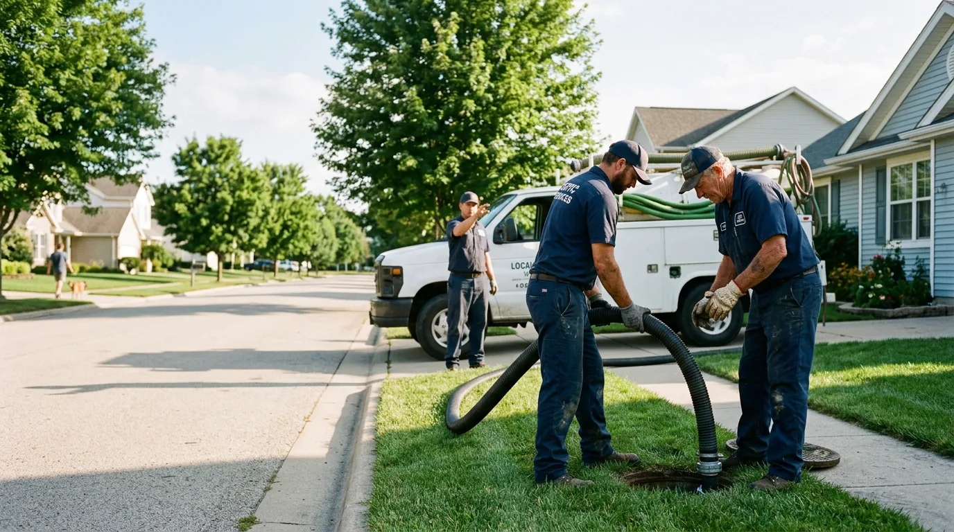 Septic Tank Cleaning in Collinsville, CT